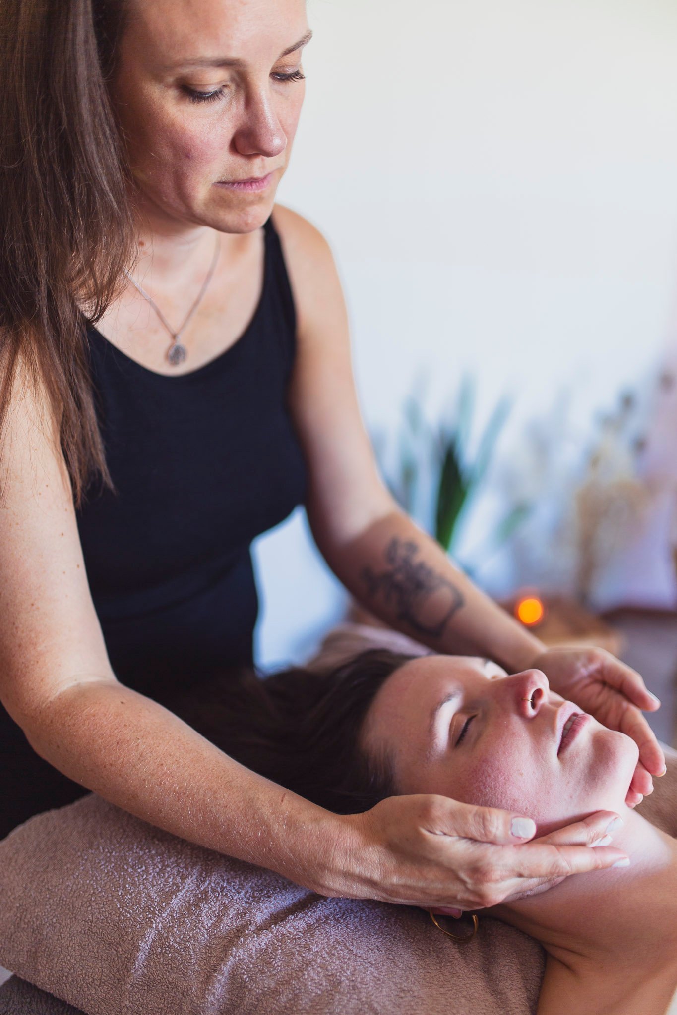 illustration contexte massage énergétique